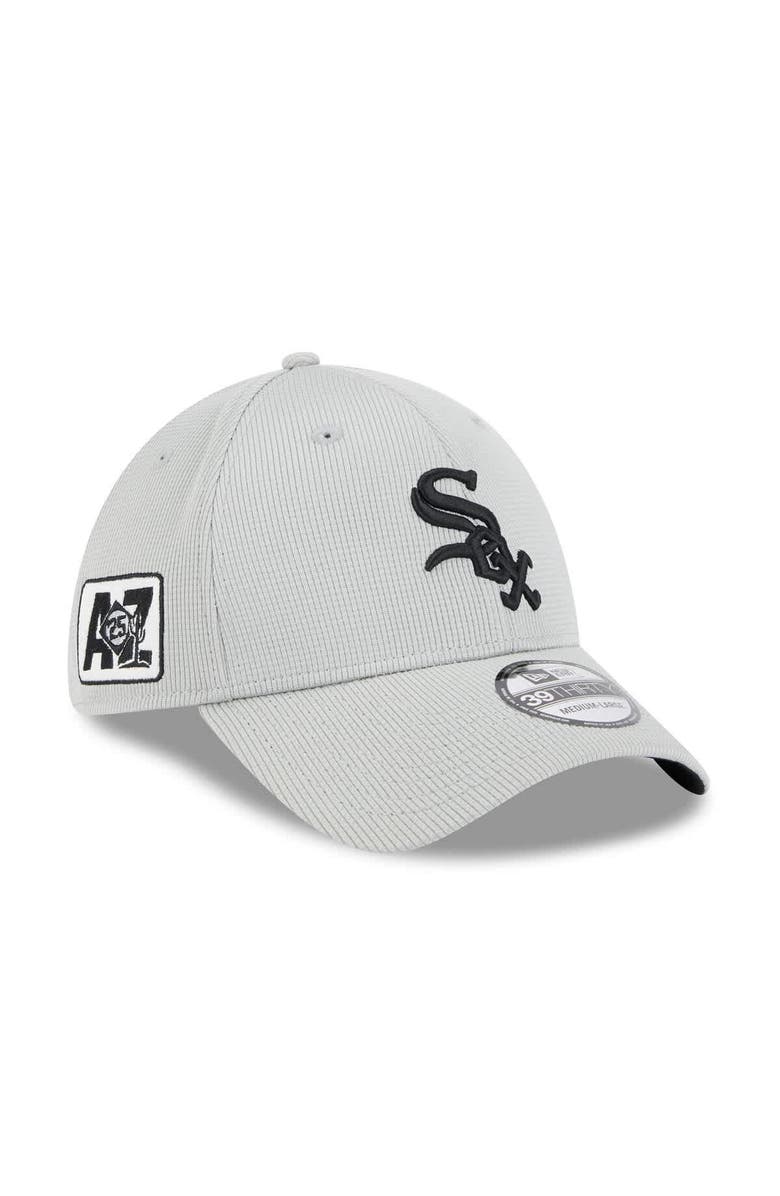 New Era Men's New Era Gray Chicago White Sox 2025 Spring Training 39THIRTY Flex Hat, Alternate, color, Gray