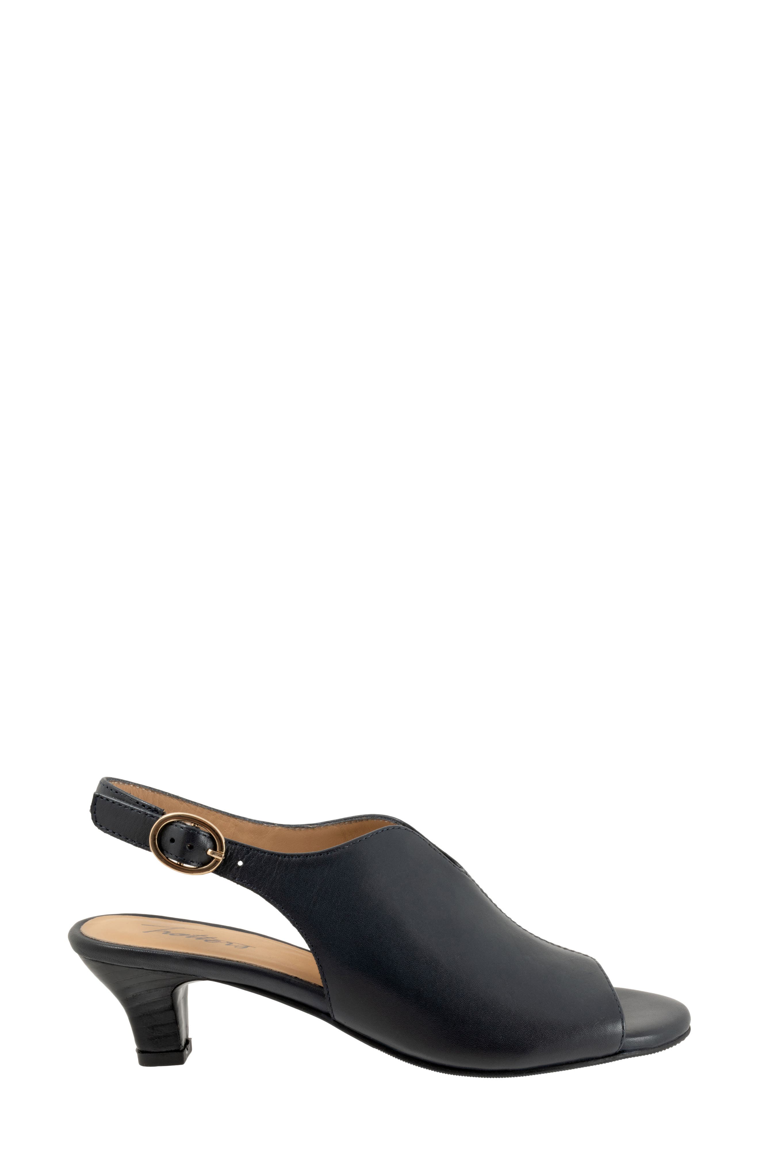 Norma Slingback Sandal, Alternate, color, NAVY