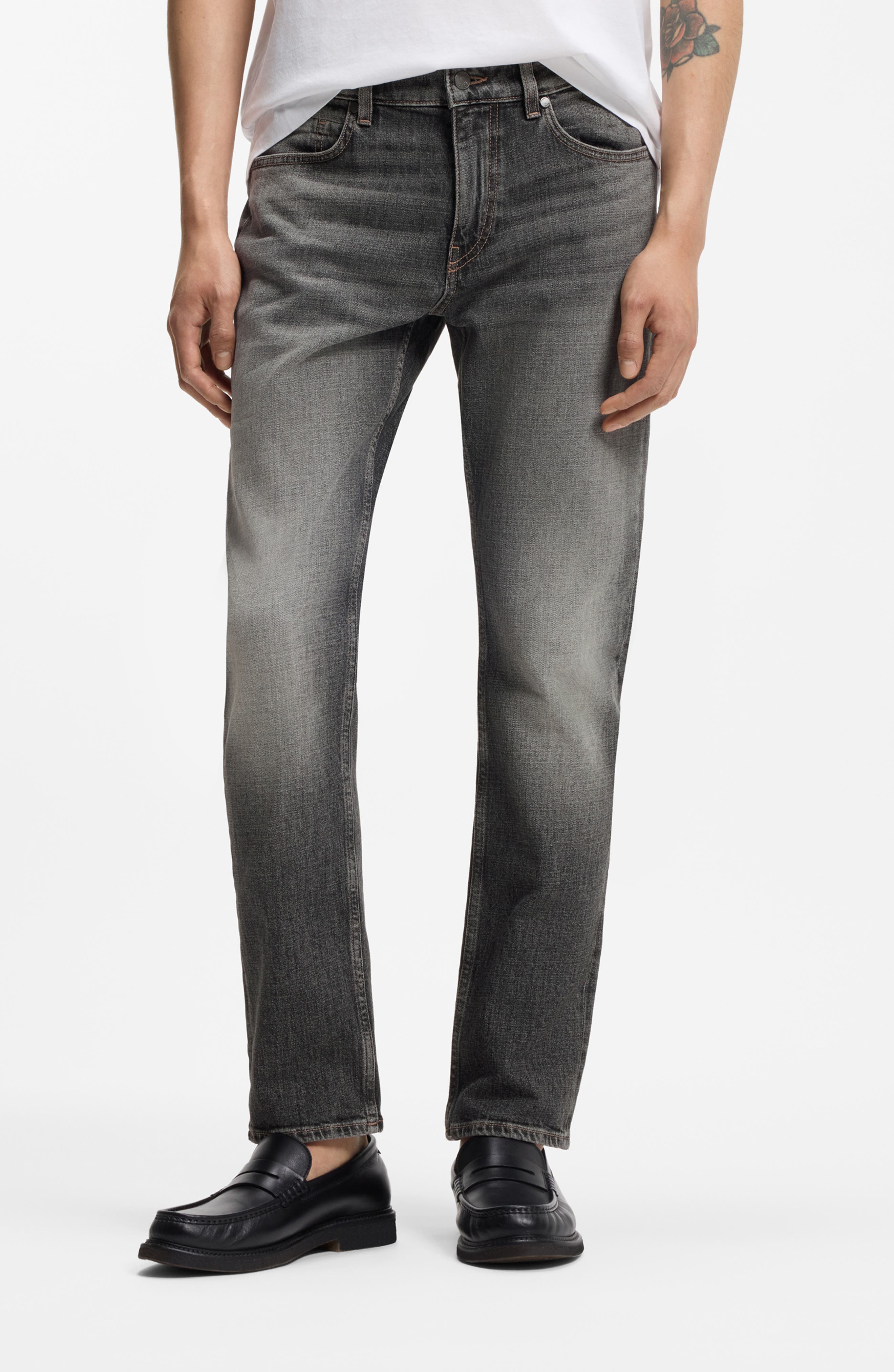 selected FADED BLACK