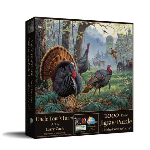 Uncle Tom's Farm 1000 piece Jigsaw Puzzle for Adults