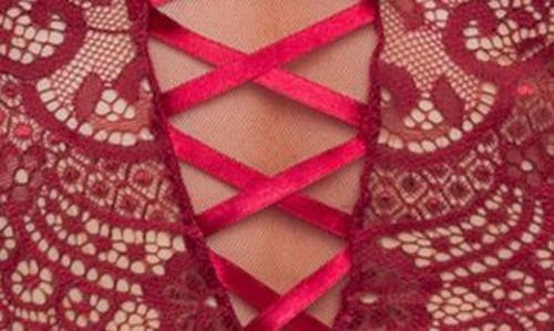 Roma Confidential Dreamers Lust Underwire Teddy In Red