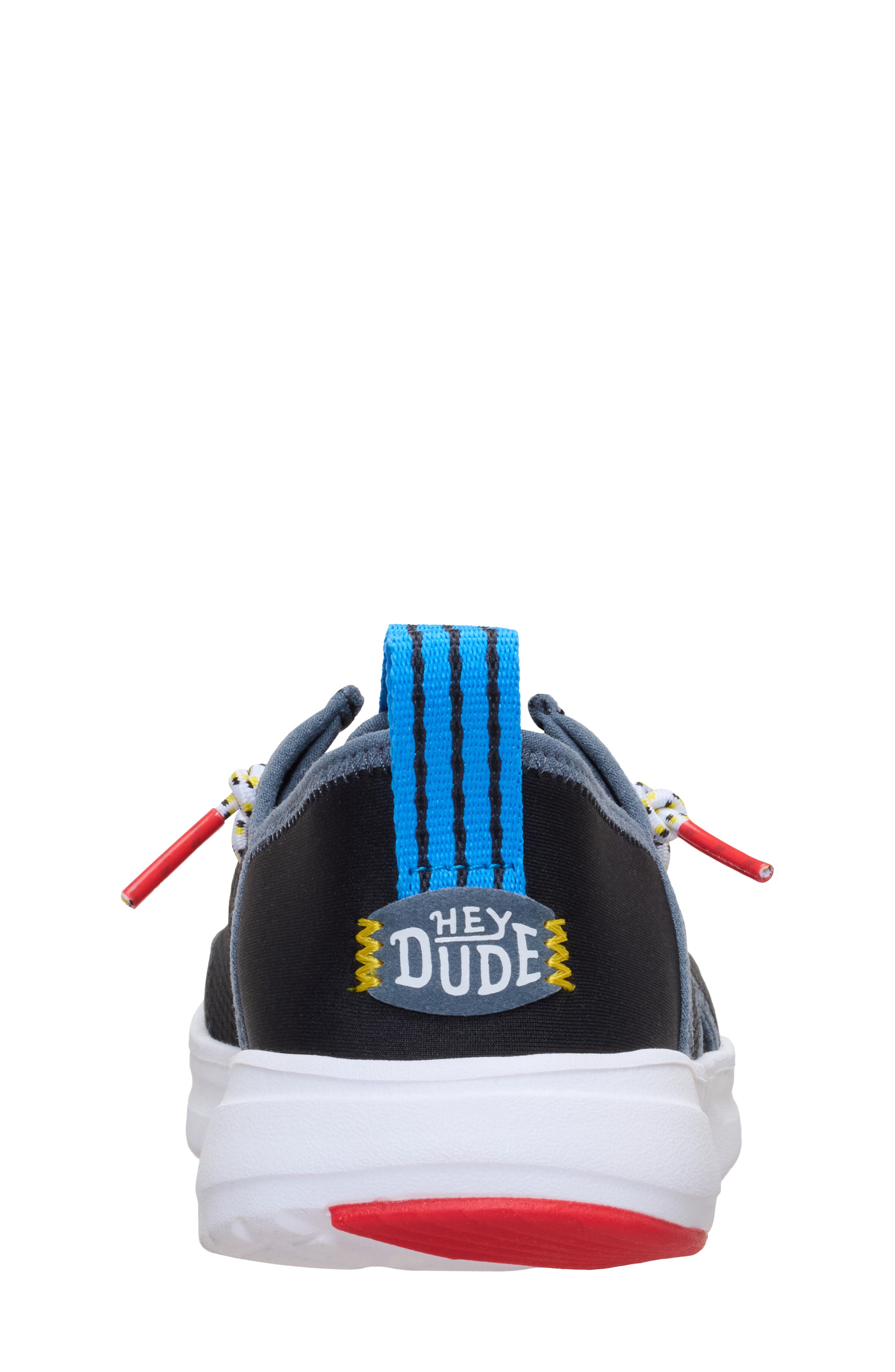 Hey Dude Kids' Wally Hey20 Wander Mesh Slip-On, Alternate, color, 