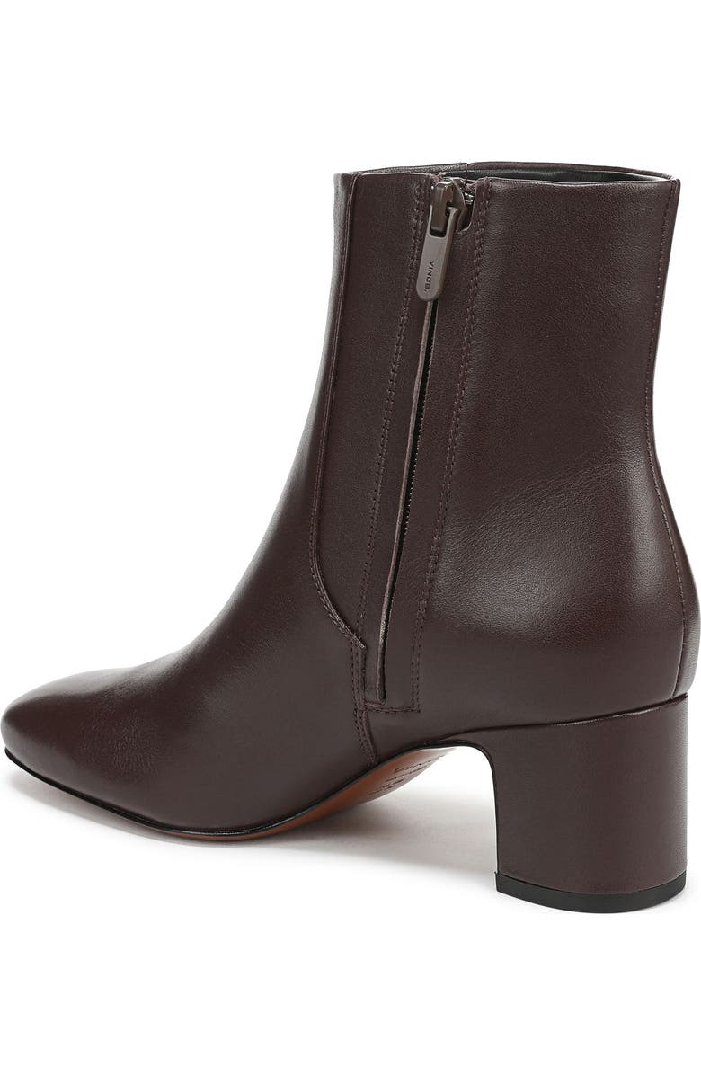 Vince Kellan Block Heel Bootie, Alternate, color, Ganache