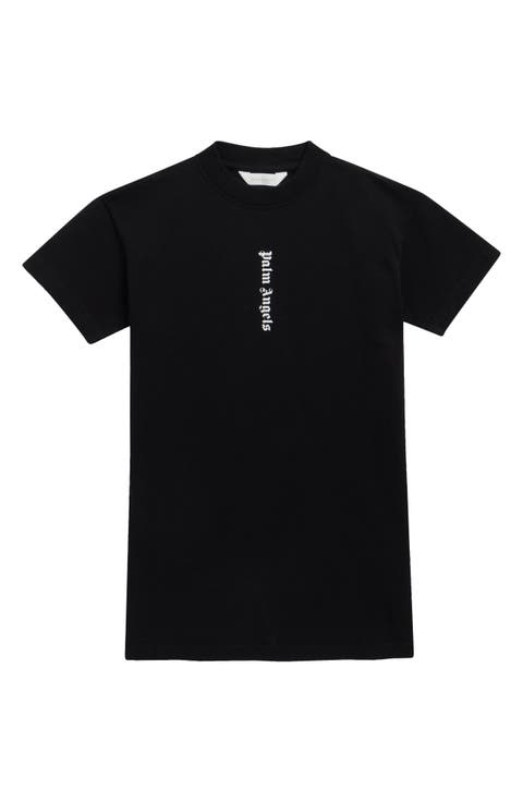 Kids' Classic Overlogo Tee Dress