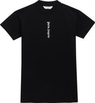 Palm Angels Kids' Classic Overlogo Tee Dress