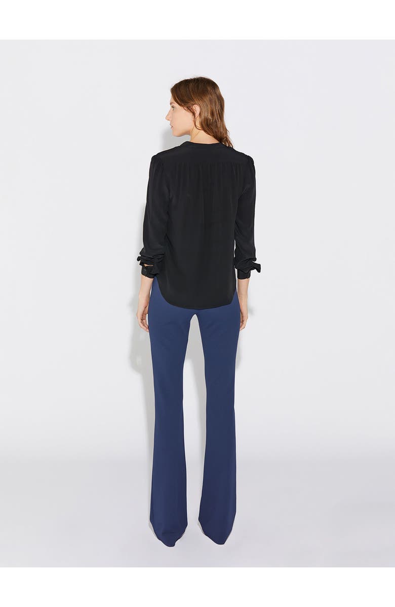 Callas Milano Olympia Silk Blouse, Alternate, color, Black