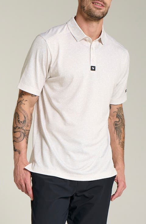 Abyss Piqué Performance Golf Polo