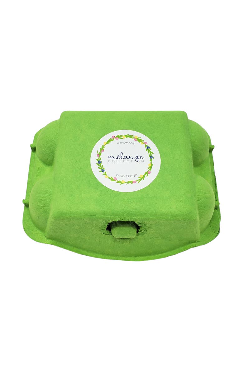 Melange Collection Crochet Chick Ornaments, Alternate, color, Yellow