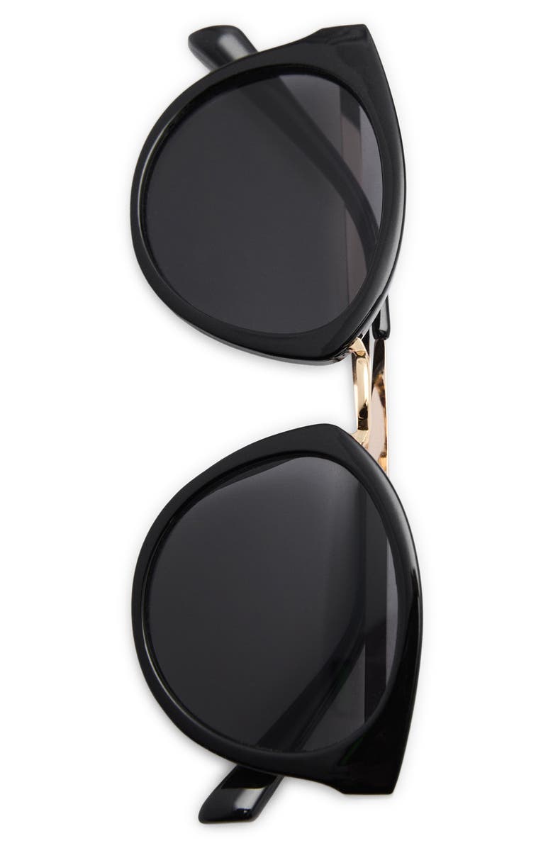 MANGO Oversize Cateye Sunglasses, Alternate, color, 