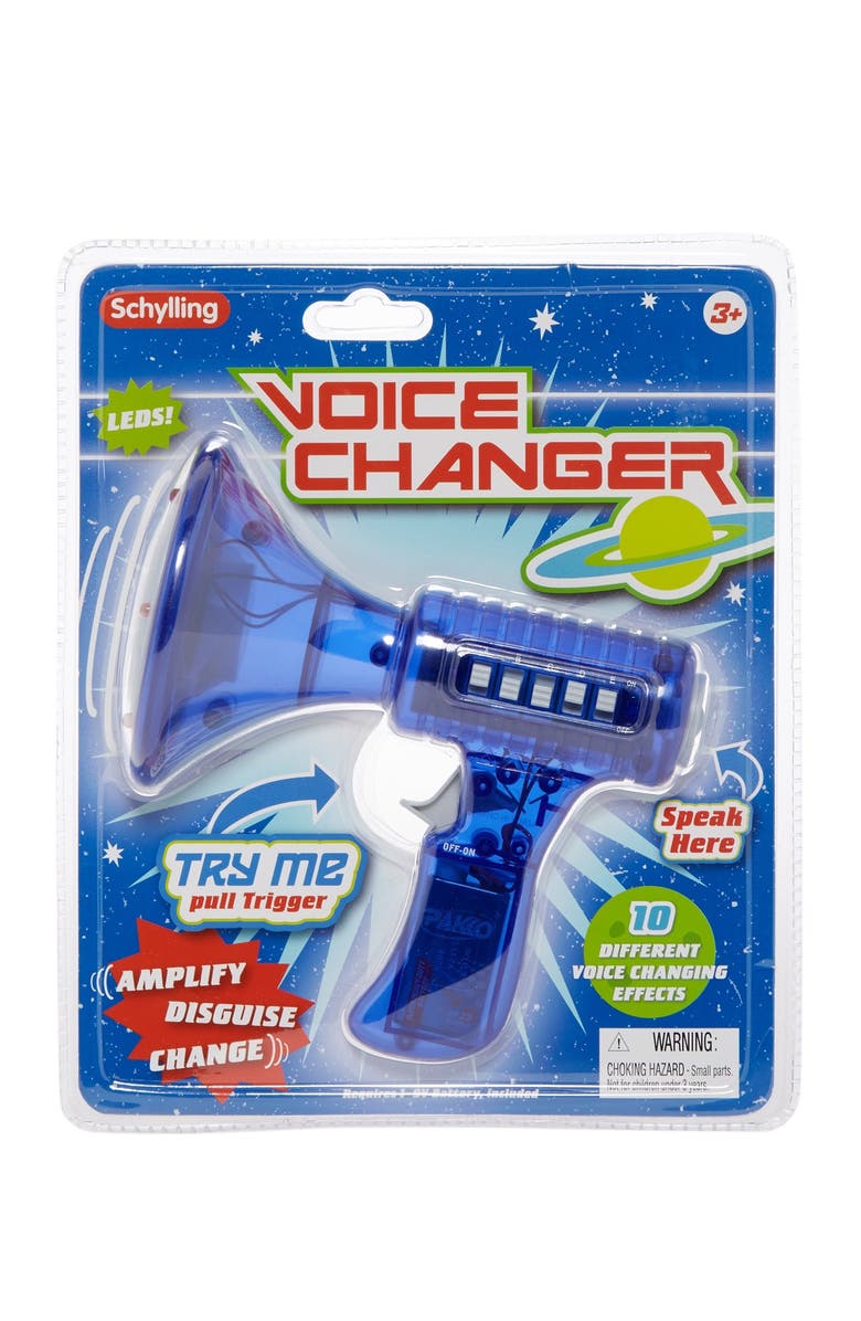 Schylling Voice Changer - Colors May Vary, Main, color, 