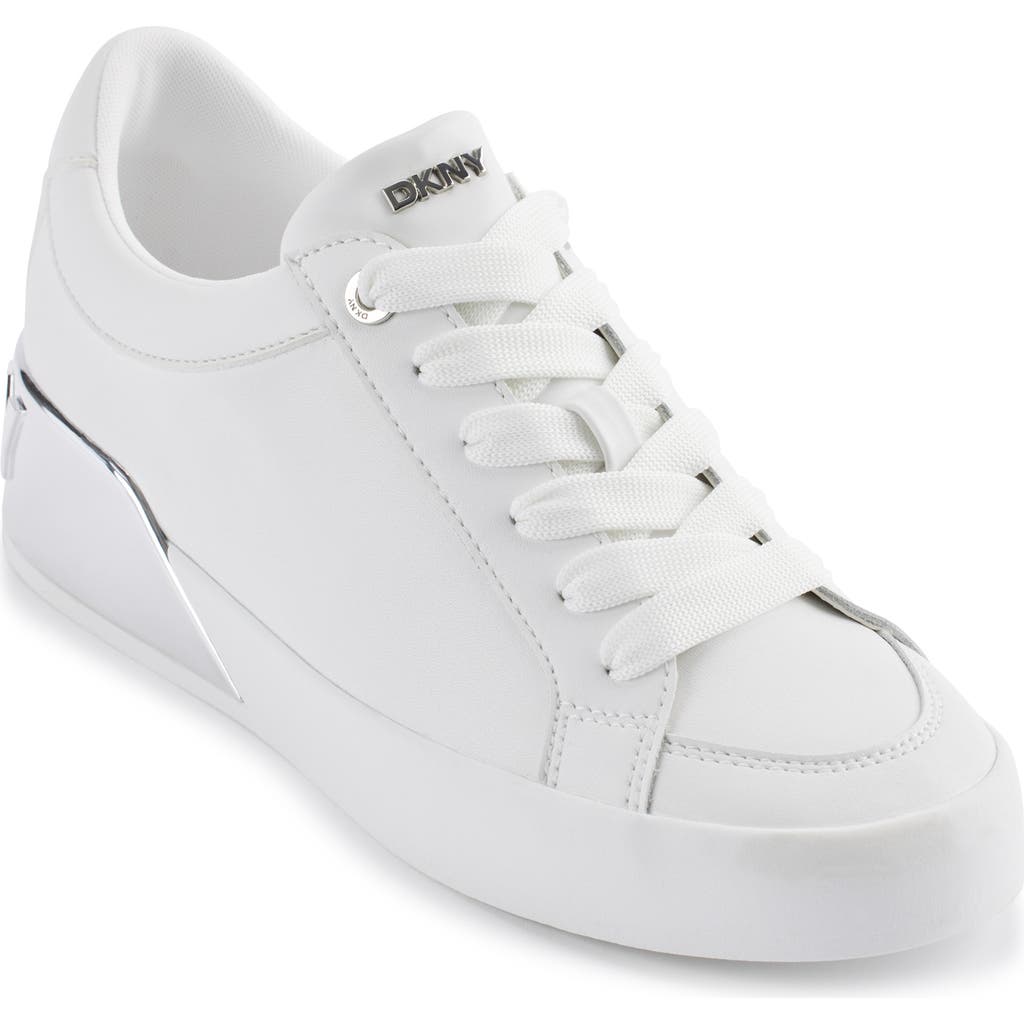 Dkny Maben Sneaker In White