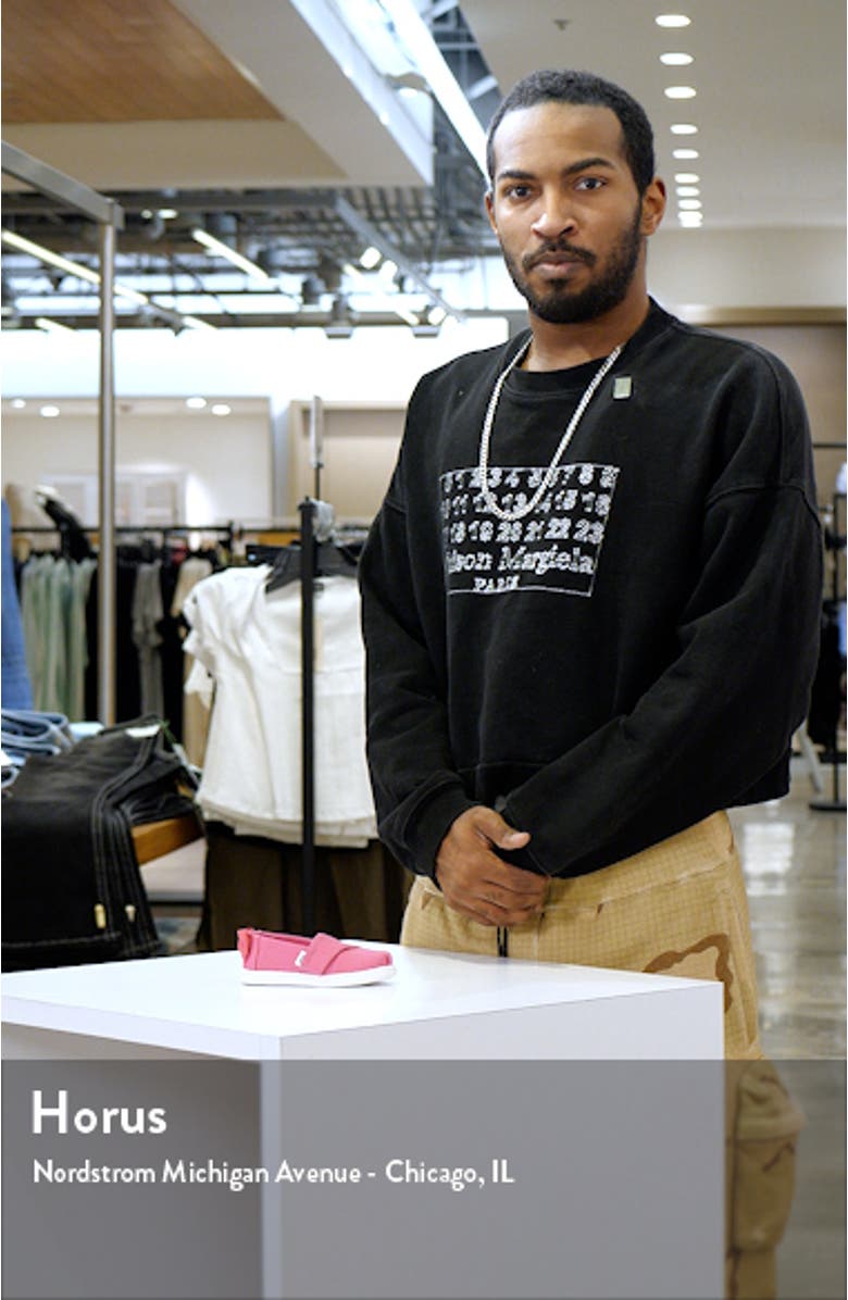 Alpargata Slip-On Sneaker, sales video thumbnail