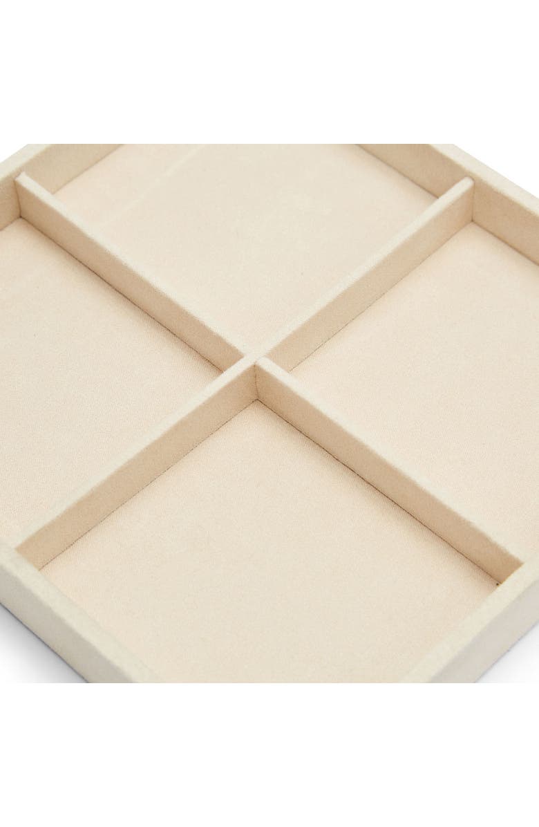 WOLF Vault Half Insert Tray - Bracelet, Alternate, color, Beige