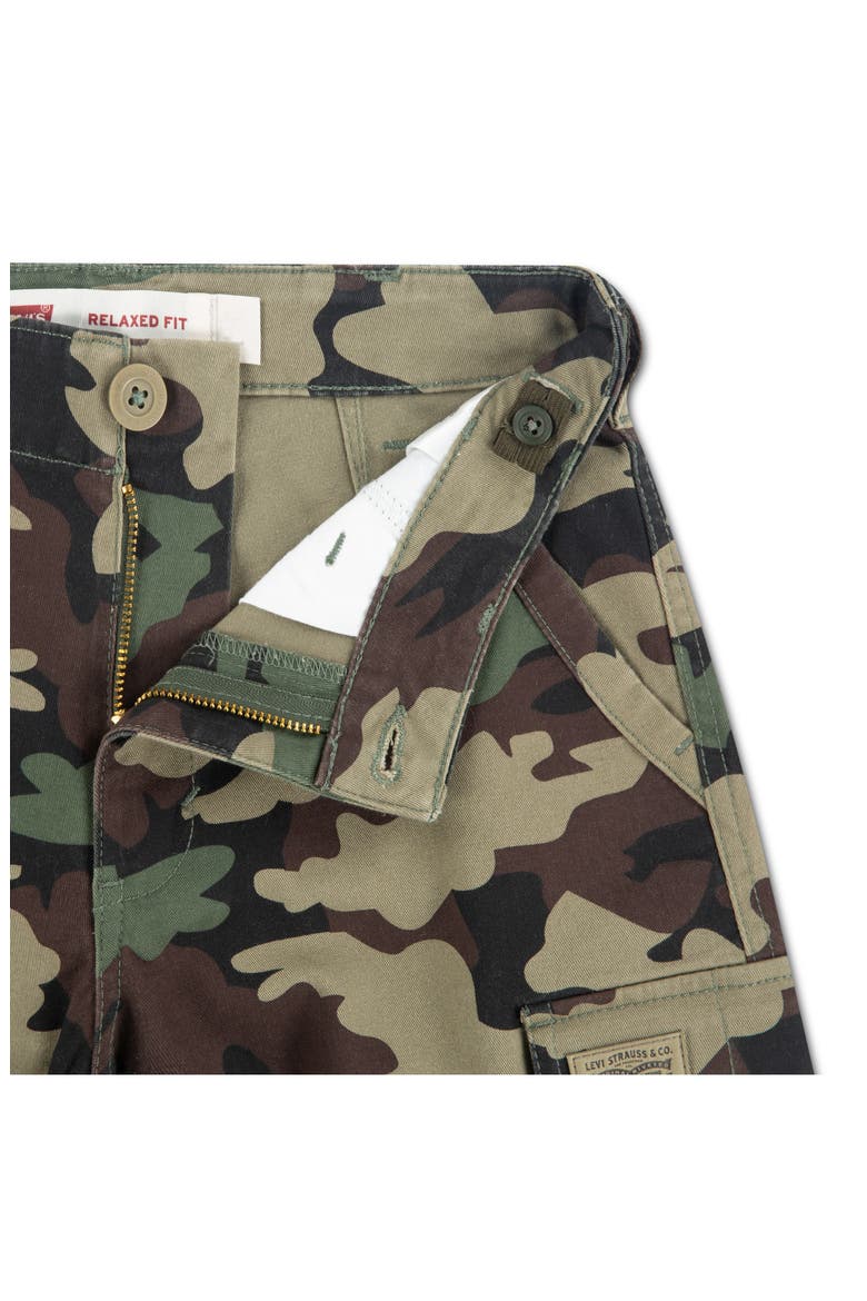 Kids' Cargo Shorts, Alternate, color, CYPRESS CAMO