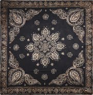 R13 Oversize Silk Bandana Scarf