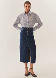 Exquise Malia Denim Skirt