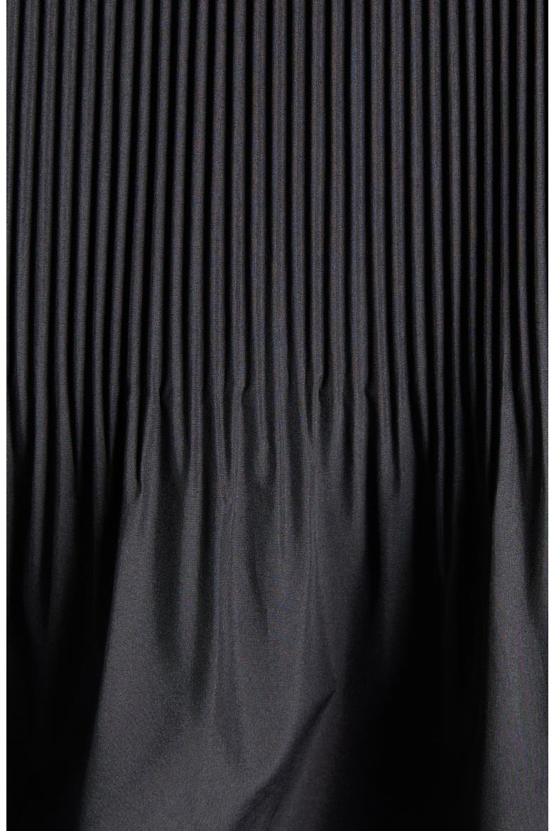 Auxonne Pleated Windbreaker, Alternate, color, BLACK