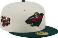 New Era Men's New Era Cream Minnesota Wild America's 250th Two-Tone 59FIFTY Fitted Hat