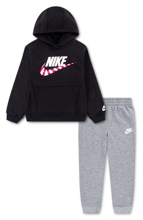 Kids' Candy Cane Hoodie & Pants Set