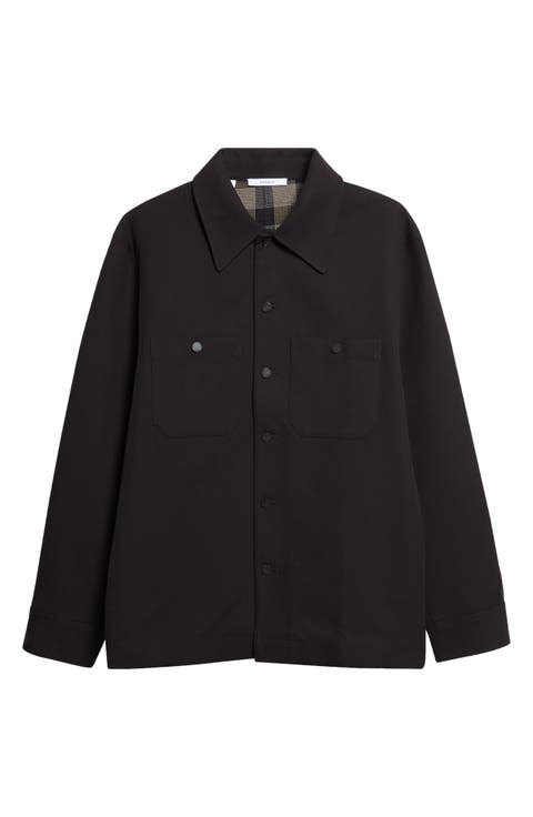 Couture Seam Overshirt
