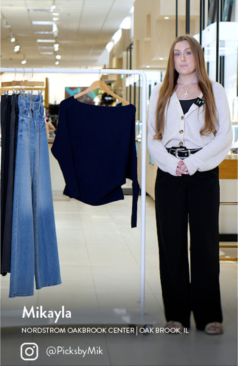 Lorna One-Shoulder Top, sales video thumbnail