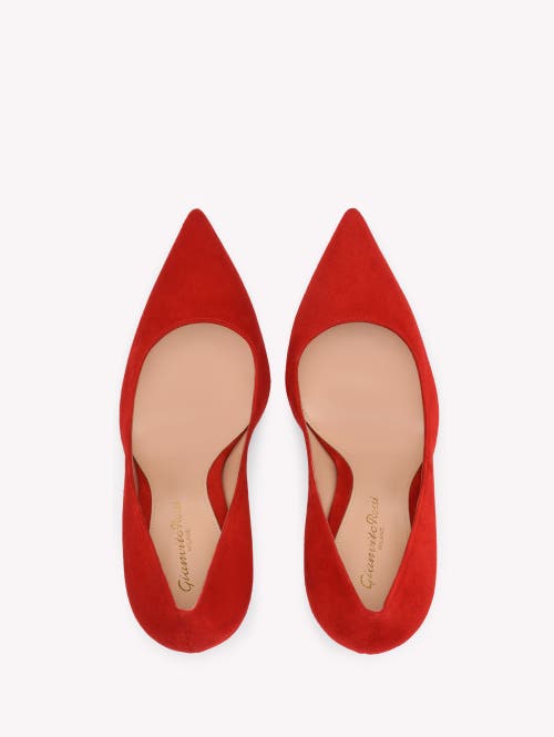 Gianvito Rossi Gianvito 105 In Red