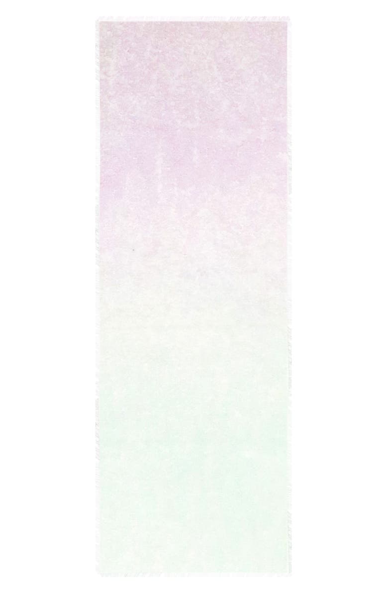 Nicoletta Rosi Hand Painted Fringe Scarf, Alternate, color,