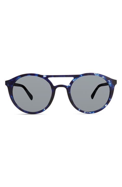 Brazos 49mm Aviator Sunglasses