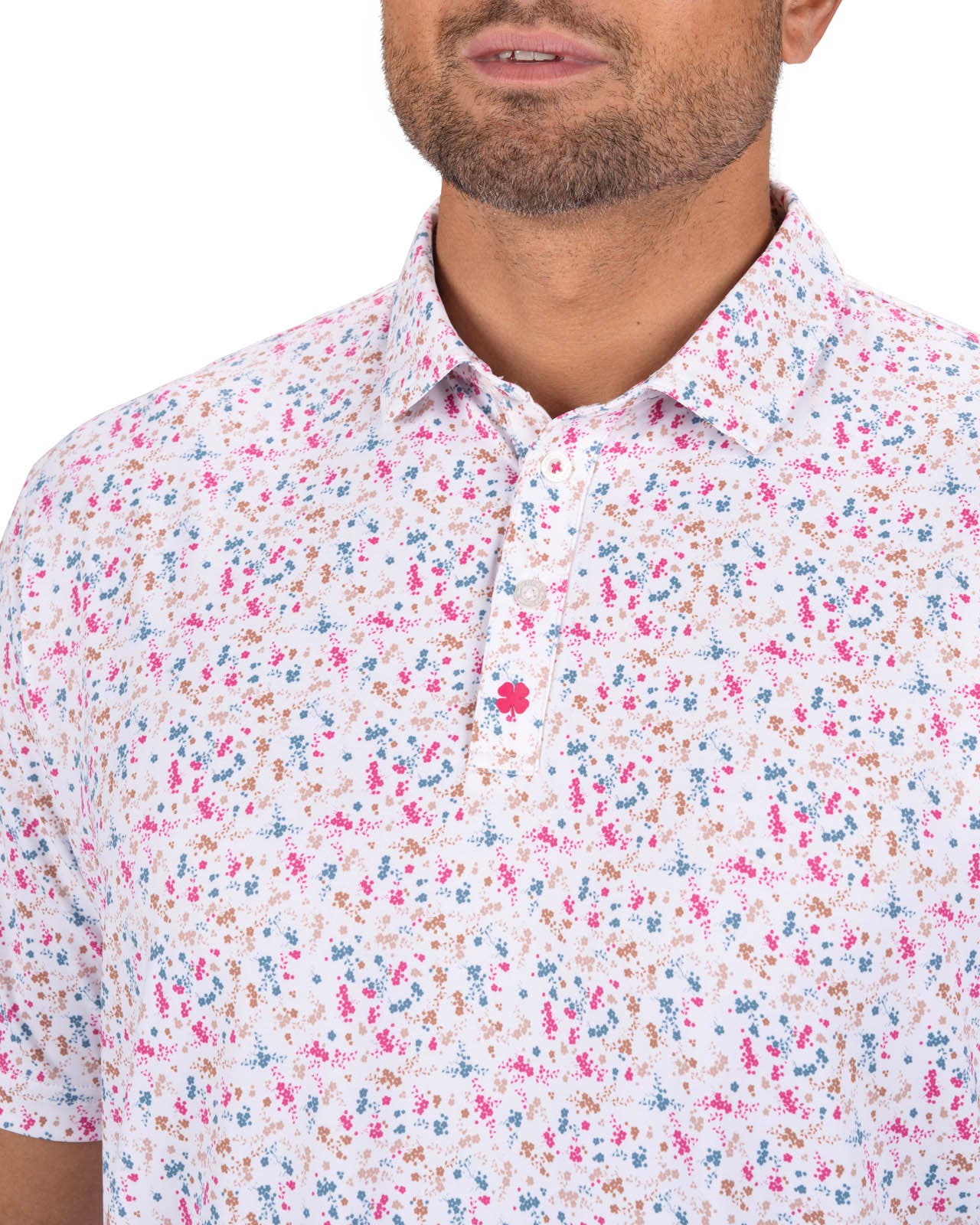 Black Clover Raspberry Smash Polo (Men) | Nordstrom