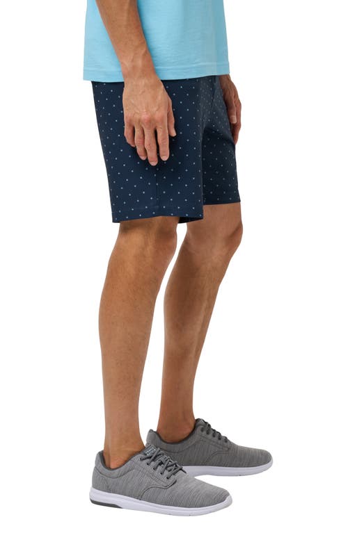 Travismathew Standing Stones Shorts In Blue