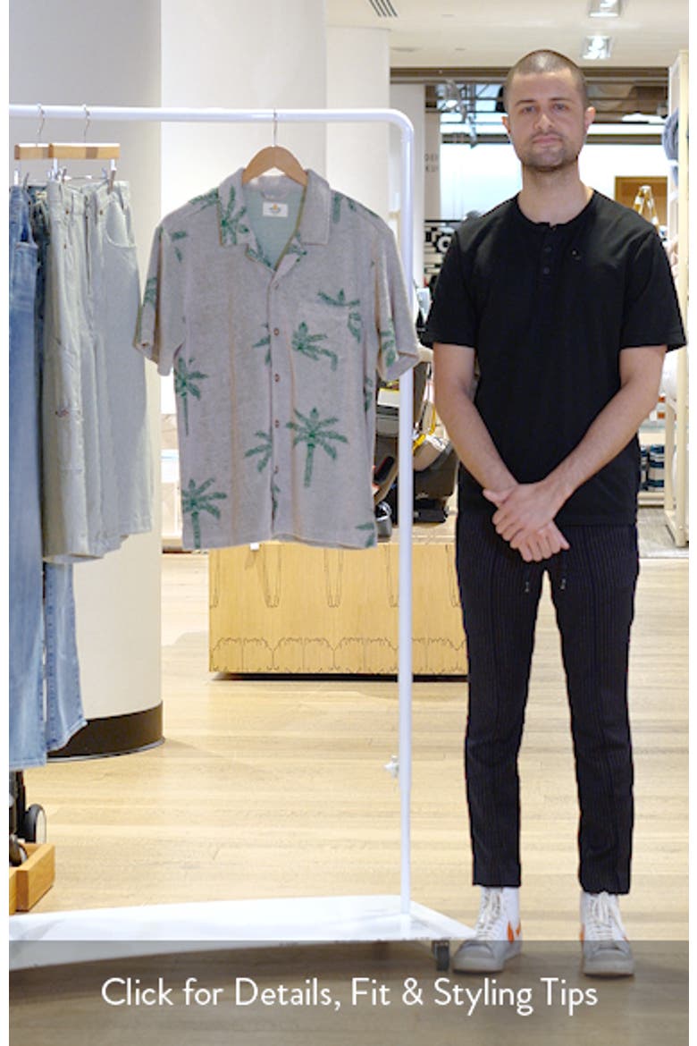 Terry Cloth Camp Shirt video