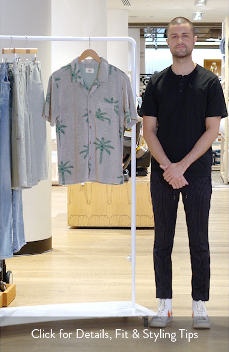 Terry Cloth Camp Shirt, sales video thumbnail
