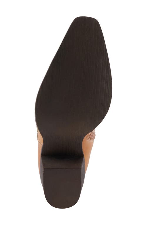 L'artiste By Spring Step Mallorie Knee High Western Boot In Brown