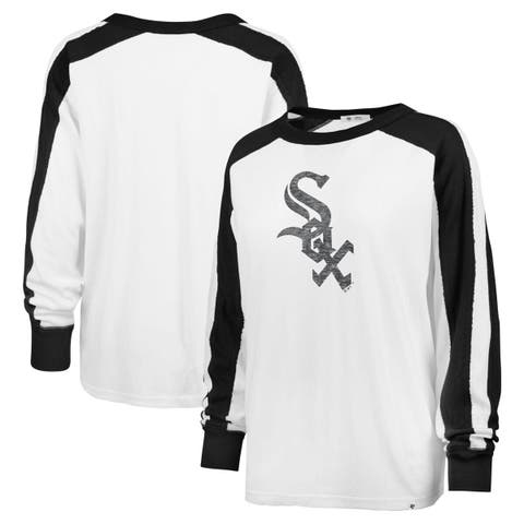 Women's '47 White Chicago White Sox Premier Caribou Long Sleeve T-Shirt