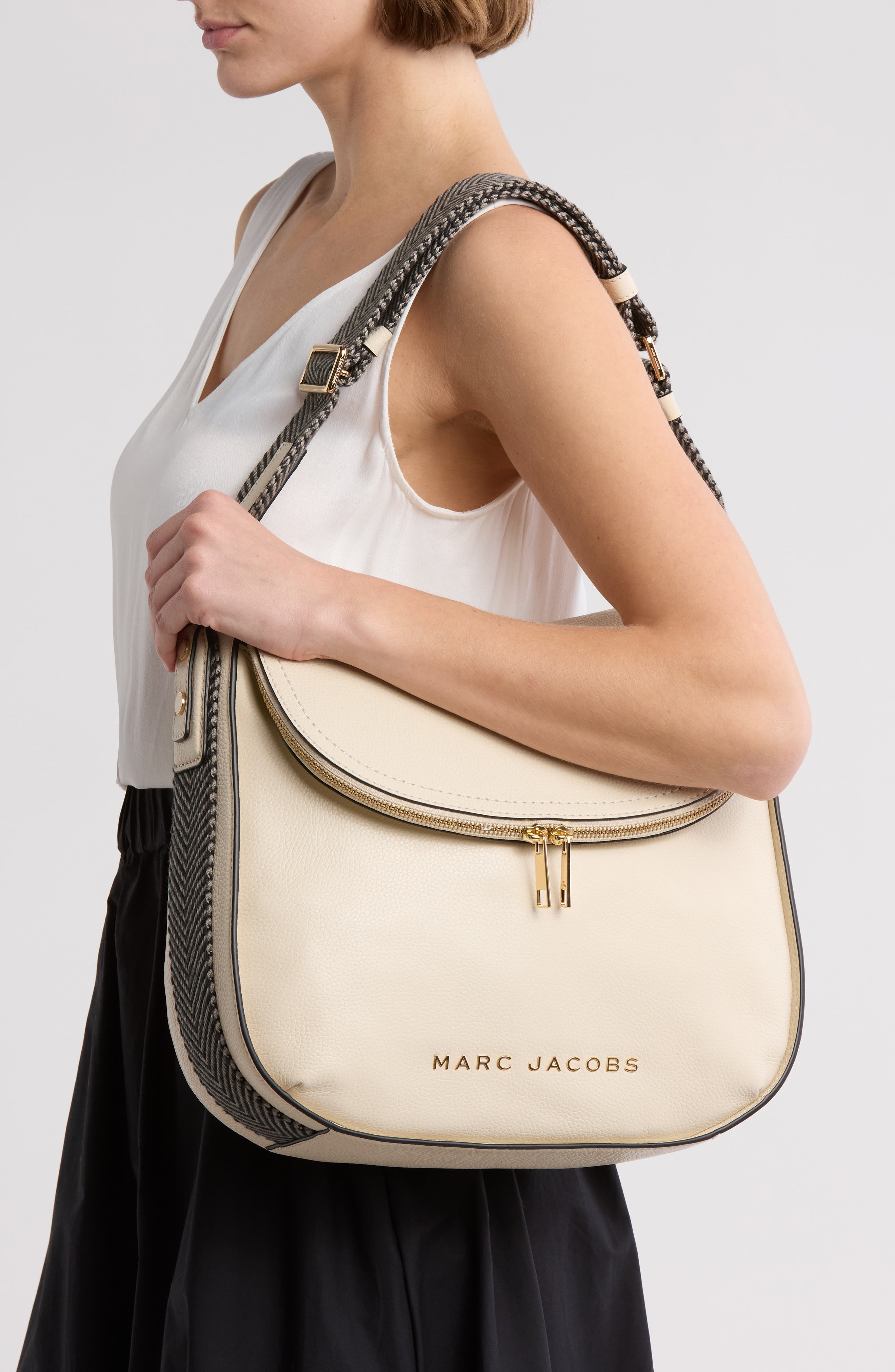 Marc Jacobs Groove 2.0 Webbing Hobo Bag, Alternate, color, 