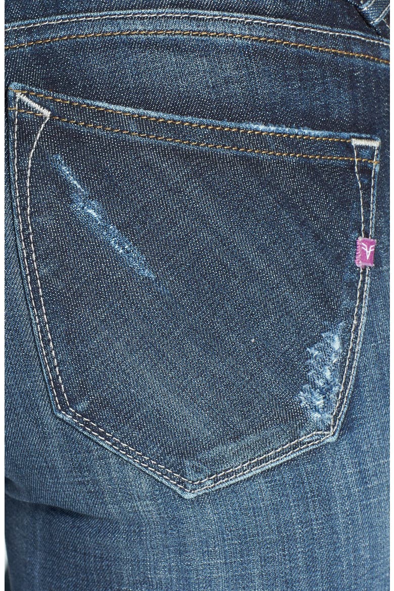 'Thompson Tomboy' Crop Jeans, Alternate, color, MEDIUM WASH