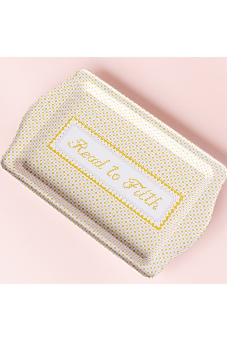 Bookish Collection Metal Trinket Trays, Alternate, color, Read To Filth Trinket Tray
