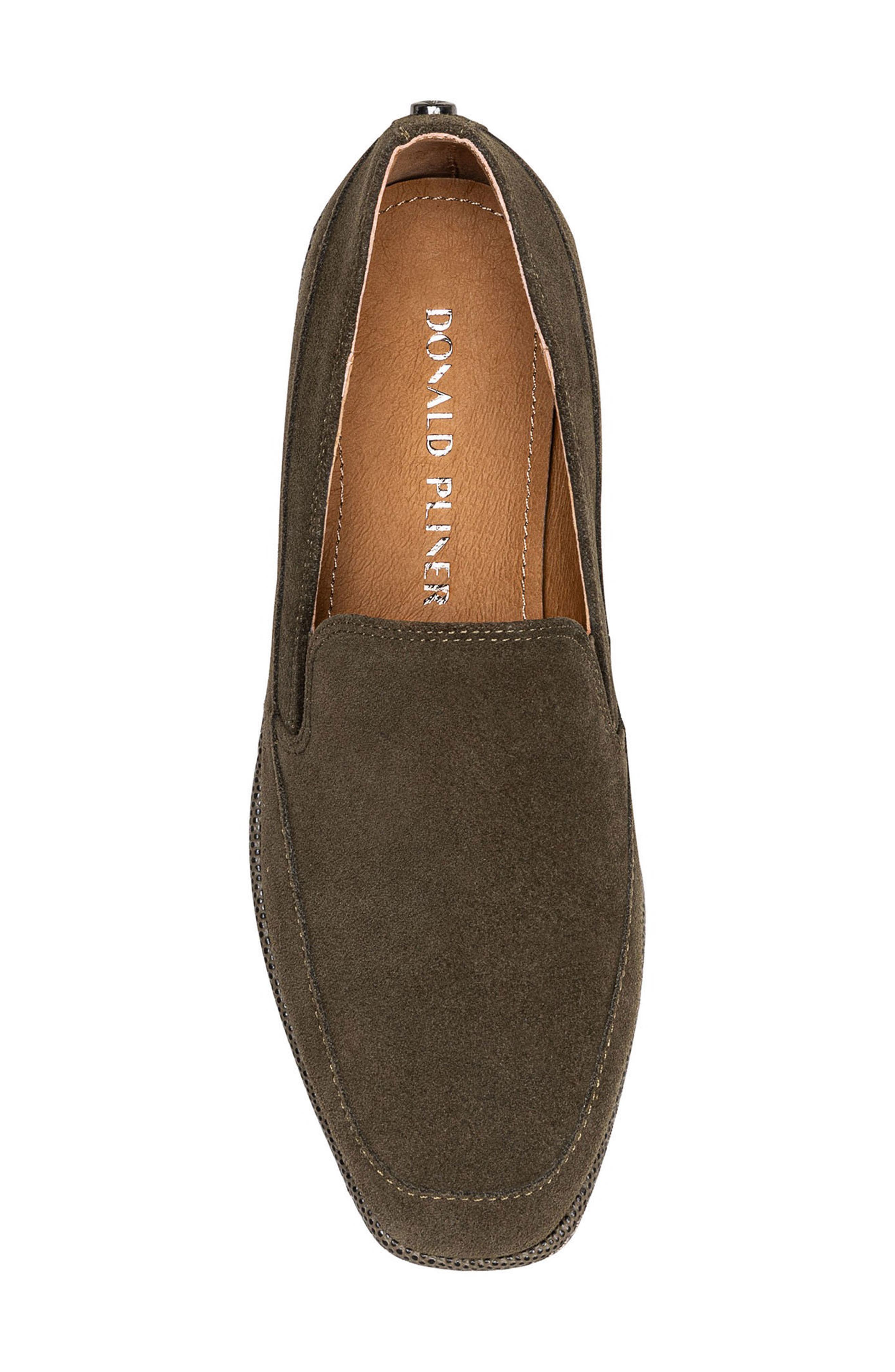 Wallis Platform Wedge Loafer, Alternate, color, MILITARY GREEN