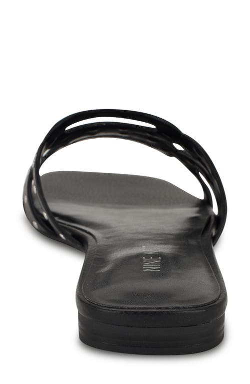 Nine West Mckinna 3 Sandal In Black