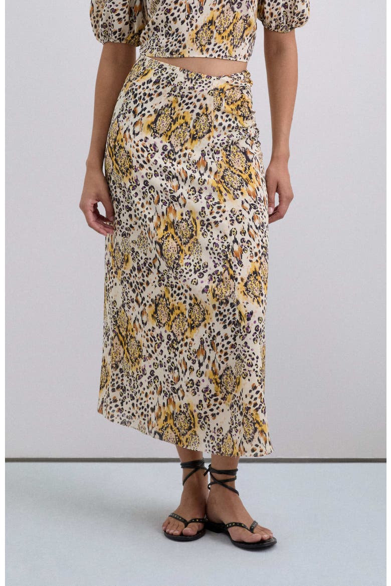 Anyyelpu Skirt, Main, color, Animalprint