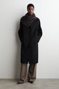 COS Double-Faced Wool Long Coat