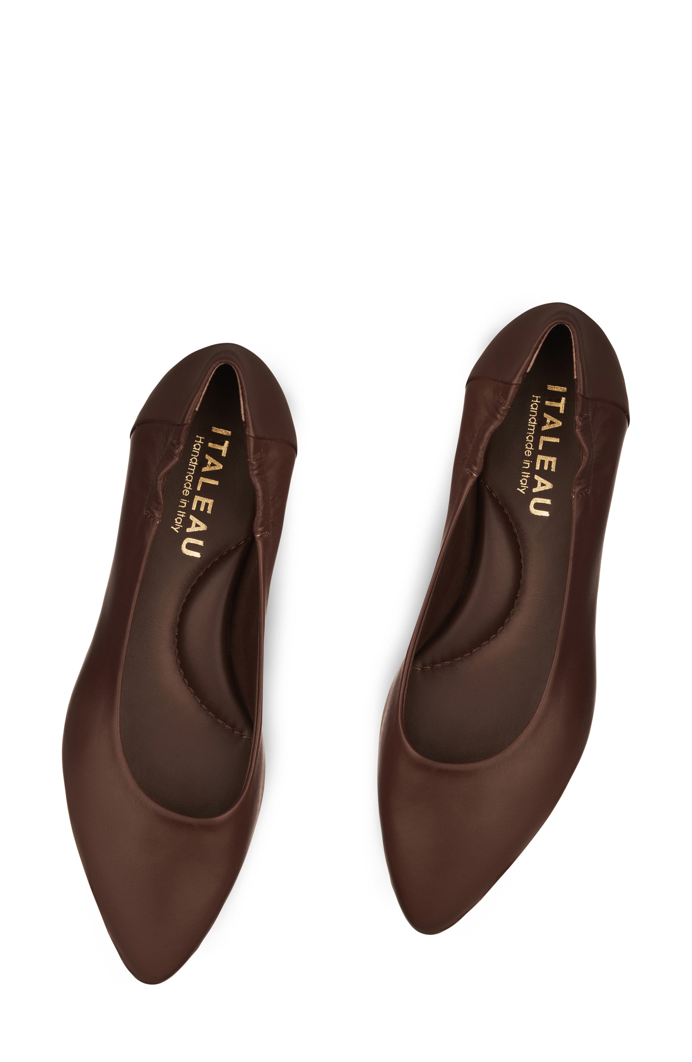 Mara Waterproof Flat, Alternate, color, CHOCOLATE