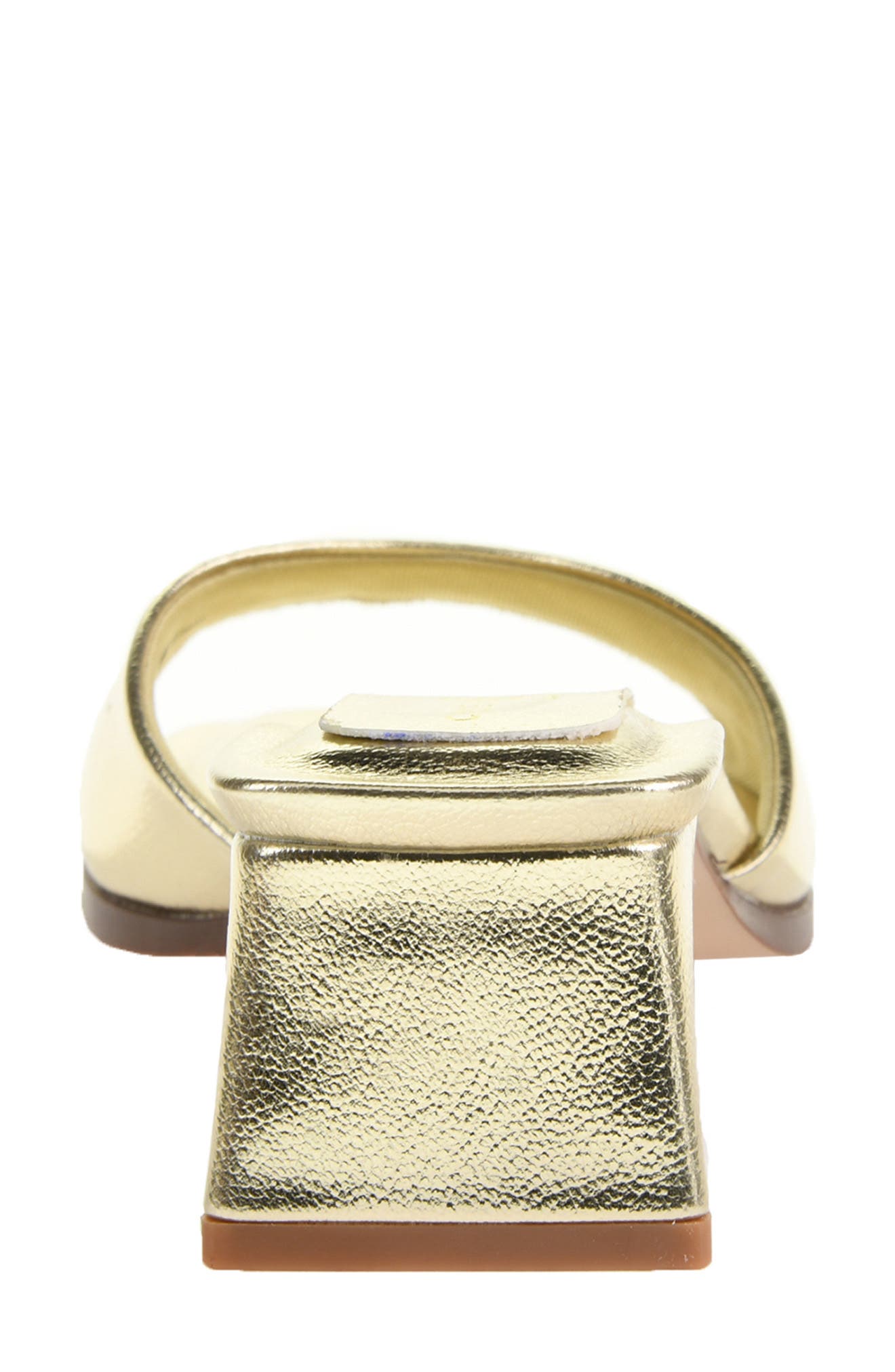 Liinda Slide Sandal, Alternate, color, GOLD