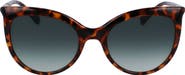 Longchamp Roseau 53mm Gradient Cat Eye Sunglasses