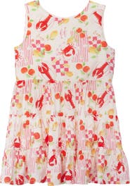 Mabel + Honey Coastal Catch Sleeveless Dress