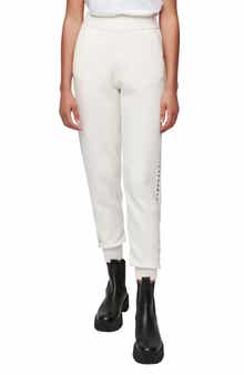 maje Portalo Eyelet Jogger Pants