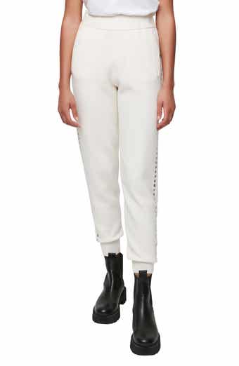 maje Portalo Eyelet Jogger Pants