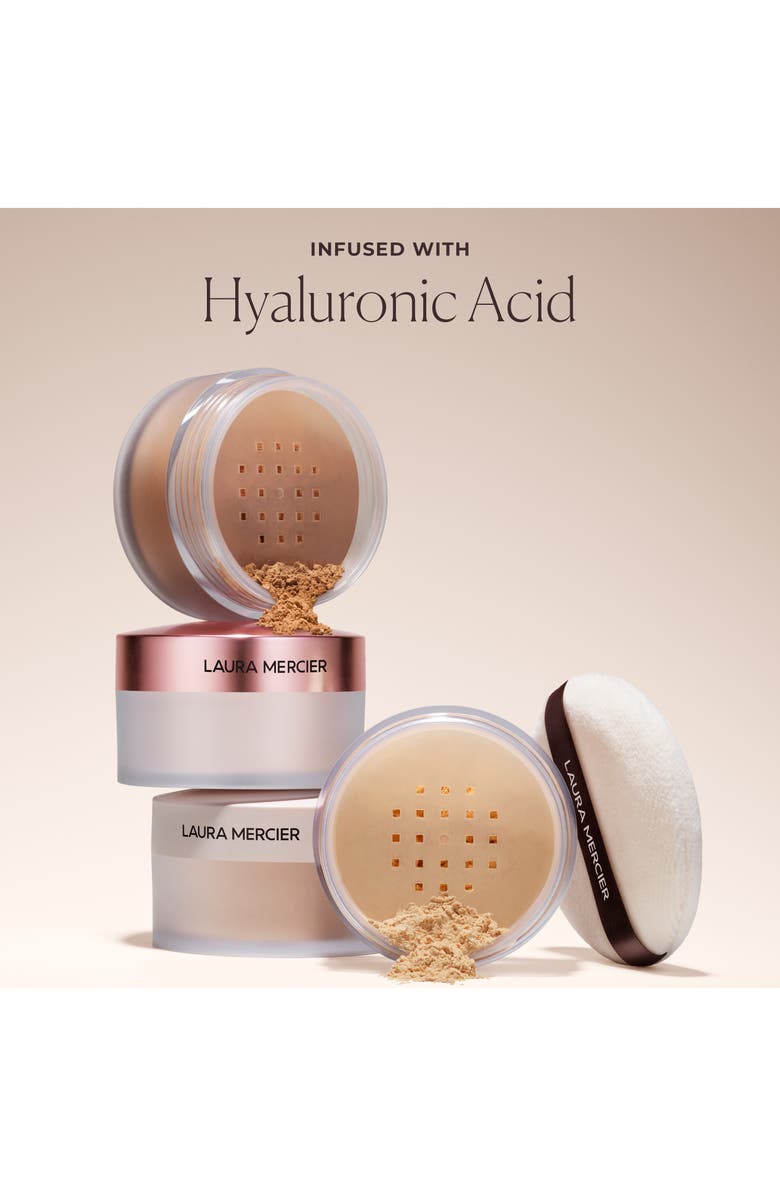 Laura Mercier Indulgent Icons Ultra-Blur Setting Powder & Velour Puff Set $66 Value, Alternate, color, 