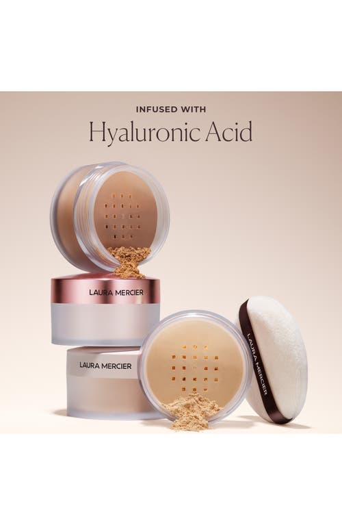 Laura Mercier Indulgent Icons Ultra-blur Translucent Loose Setting Powder & Velour Puff Duo Gift Set In Transparent