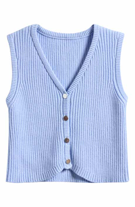 Kids' Rib Sweater Vest